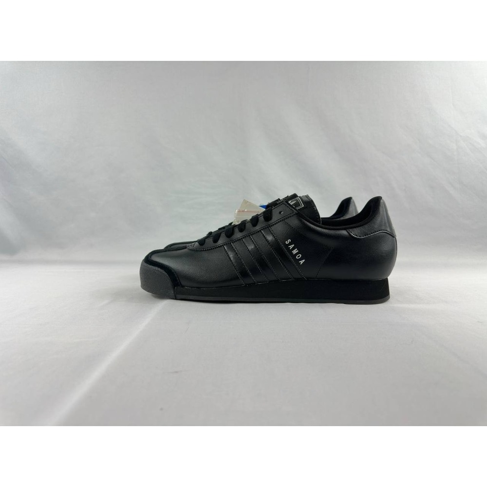 Adidas Samoa G22596 Triple Black Low Top Sneakers 2012 Men's Size 13 - Picture 4 of 9
